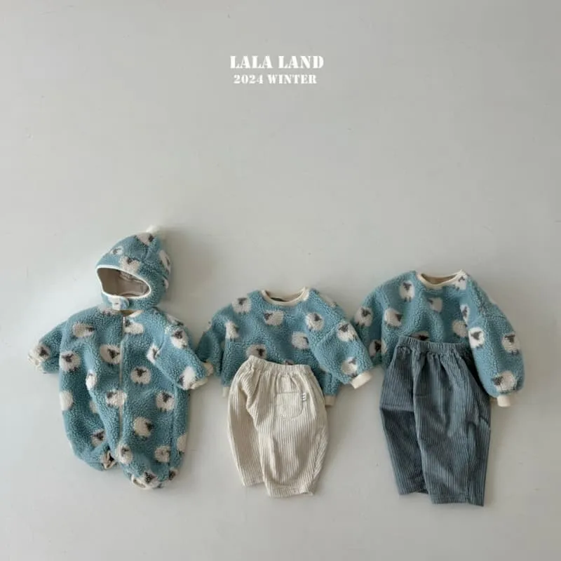 Lalaland - Korean Children Fashion - #kidsstore - Corduroy Banding Pants - 9