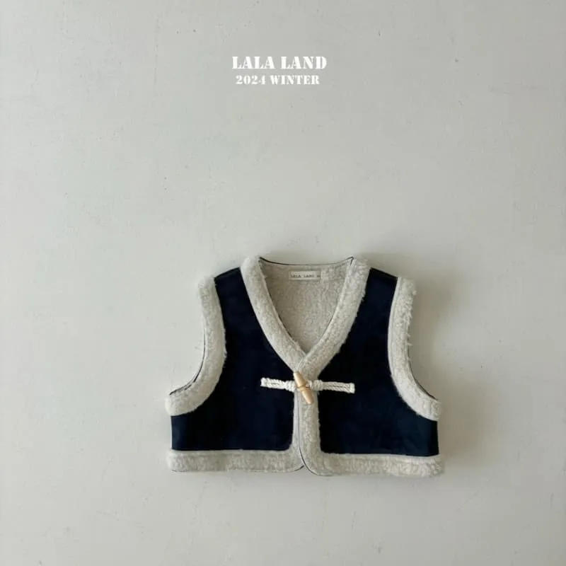 Lalaland - Korean Children Fashion - #kidsstore - Mustang Vest - 5