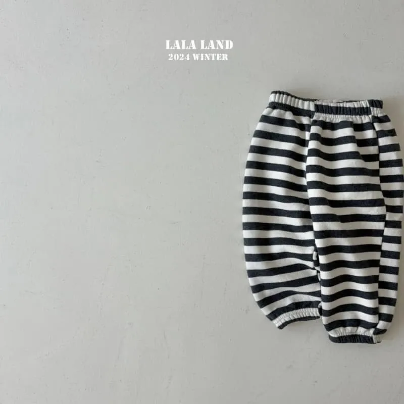 Lalaland - Korean Children Fashion - #kidzfashiontrend - Saint Brushed Jogger Pants - 6