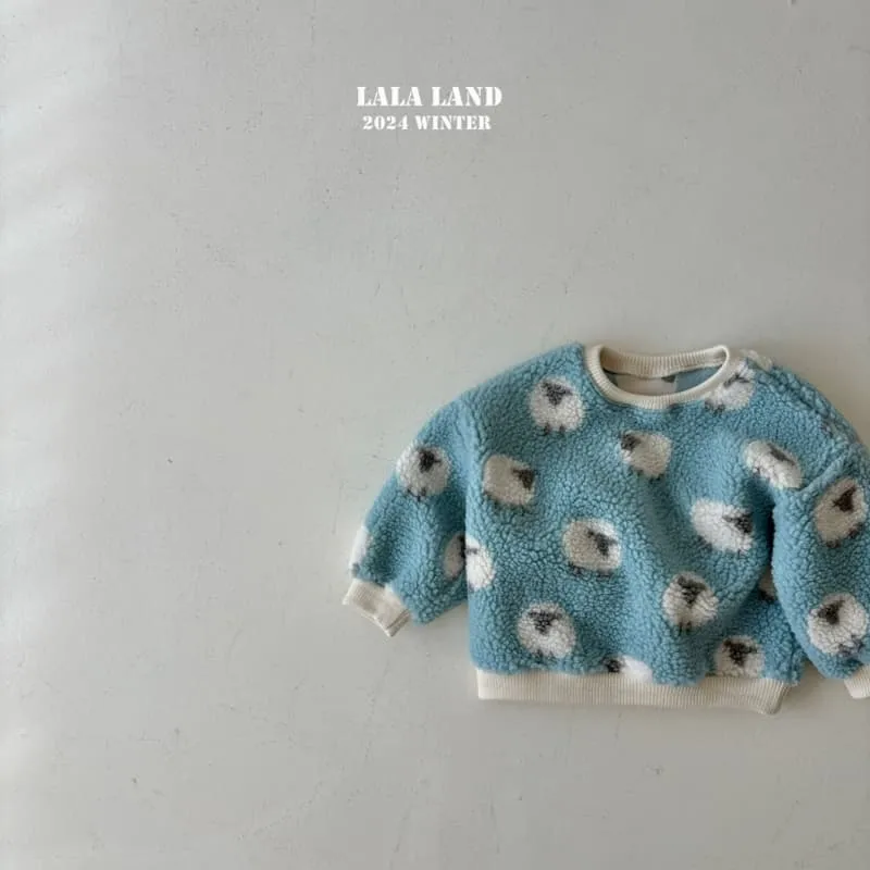 Lalaland - Korean Children Fashion - #Kfashion4kids - Painting Dumble Sweatshirt - 4