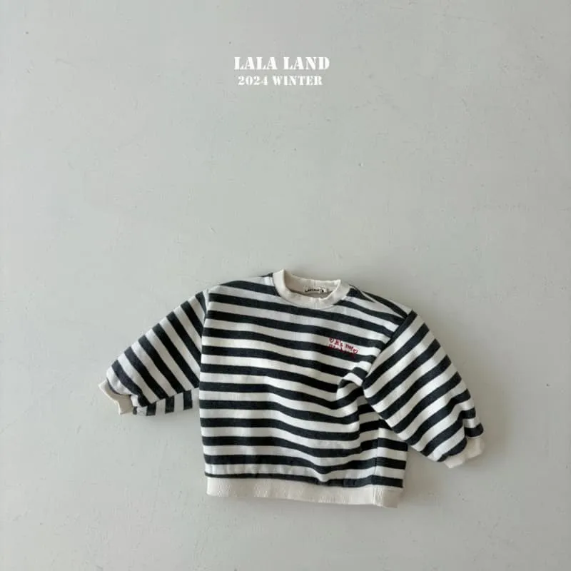 Lalaland - Korean Children Fashion - #littlefashionista - Saint Brushed Sweatshirt - 7