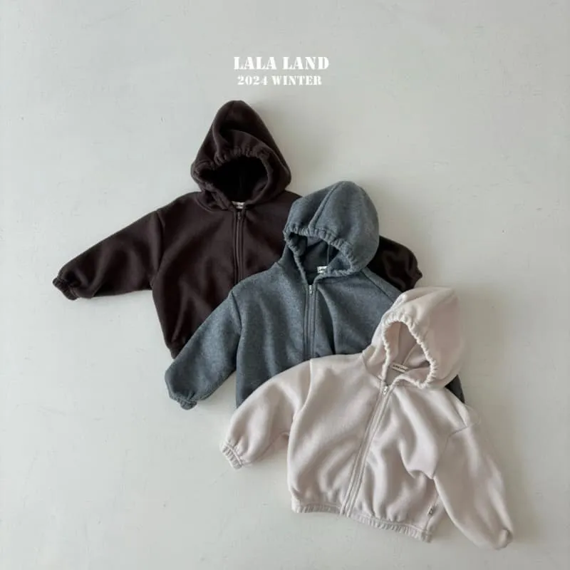 Lalaland - Korean Children Fashion - #littlefashionista - Cozy Hood Top