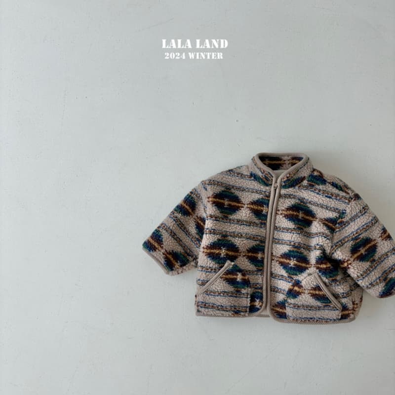 Lalaland - Korean Children Fashion - #littlefashionista - Camper Fleece Jacket - 9