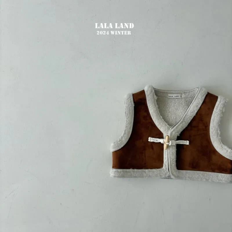 Lalaland - Korean Children Fashion - #littlefashionista - Mustang Vest - 8