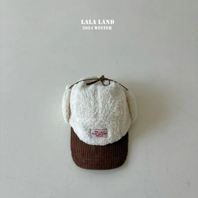 Lalaland - Korean Children Fashion - #Kfashion4kids - Winter Eared Hat - 4