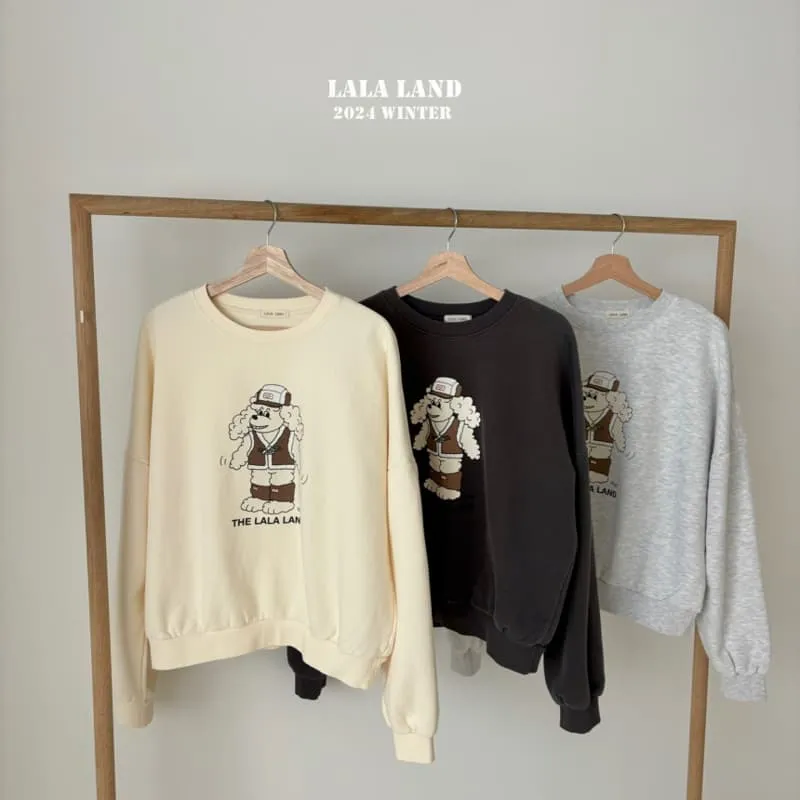 Lalaland - Korean Children Fashion - #magicofchildhood - Mom Winter Poodle Sweatshirt - 10