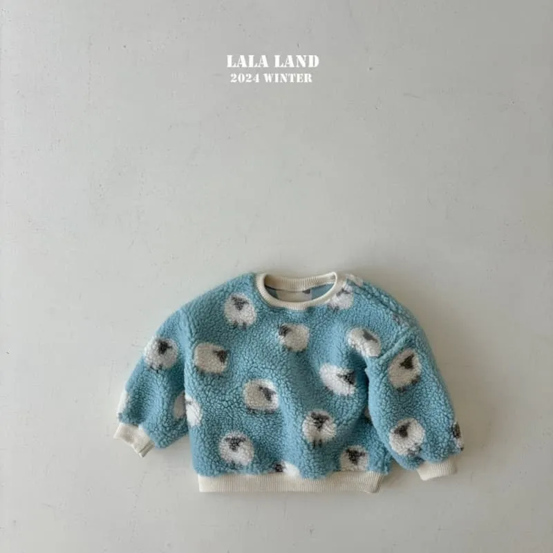 Lalaland - Korean Children Fashion - #magicofchildhood - Painting Dumble Sweatshirt - 5