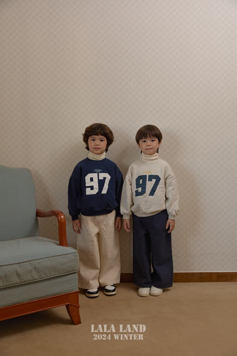 Lalaland - Korean Children Fashion - #magicofchildhood - 97 Sweatshirt - 2