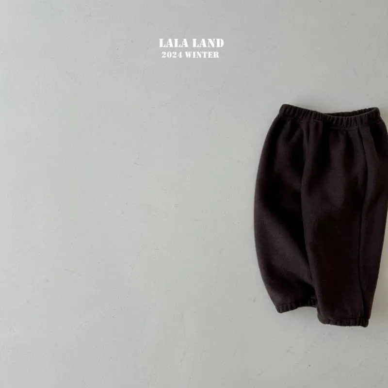 Lalaland - Korean Children Fashion - #magicofchildhood - Cozy Jogger Pants - 3