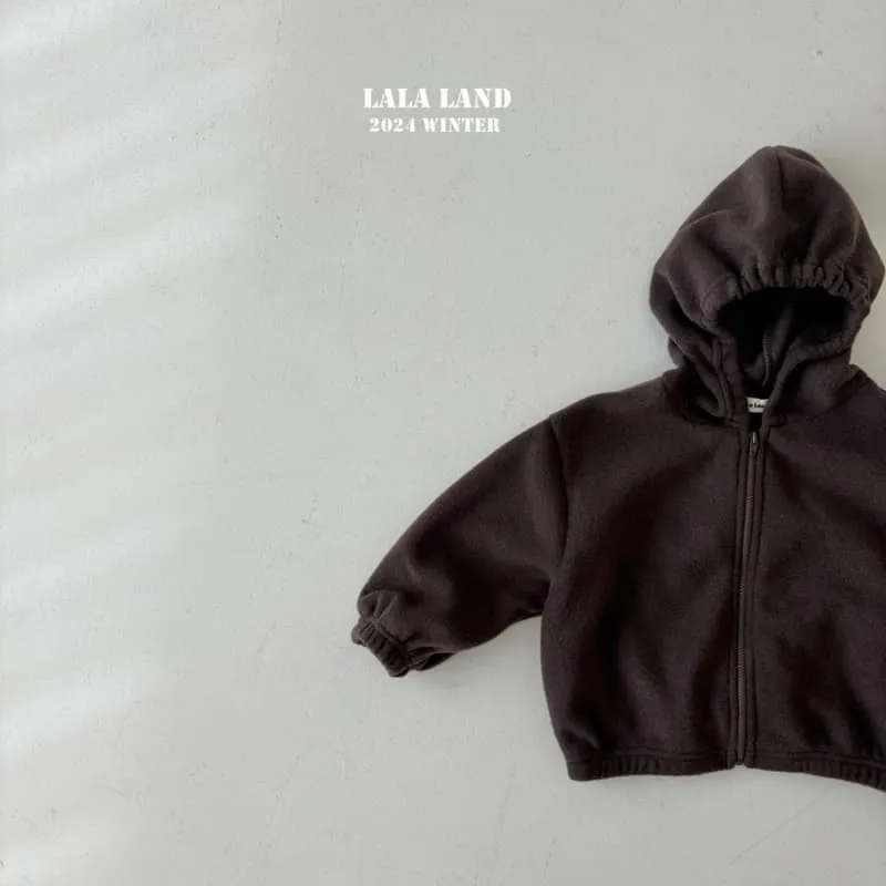 Lalaland - Korean Children Fashion - #magicofchildhood - Cozy Hood Top - 2