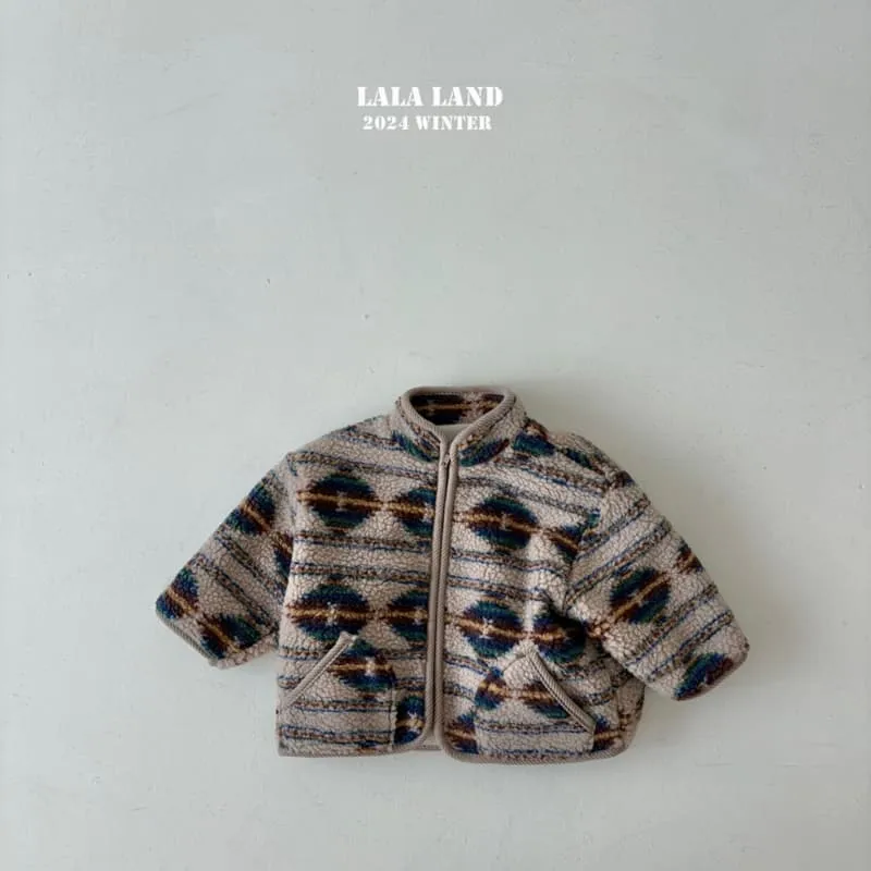 Lalaland - Korean Children Fashion - #magicofchildhood - Camper Fleece Jacket - 10