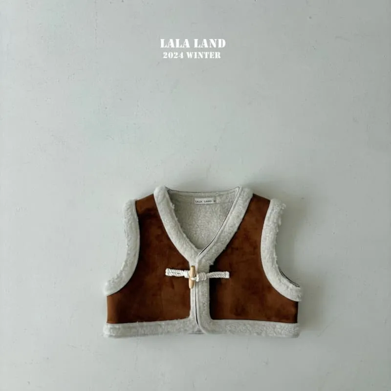 Lalaland - Korean Children Fashion - #magicofchildhood - Mustang Vest - 9