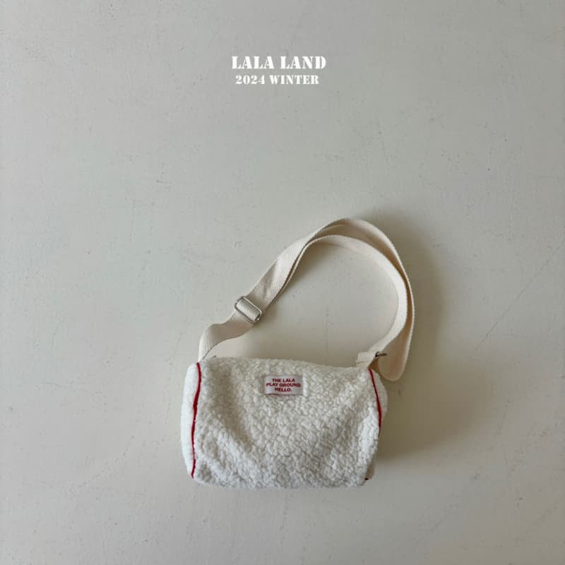 Lalaland - Korean Children Fashion - #magicofchildhood - Barrel Dumble Cross Bag - 7