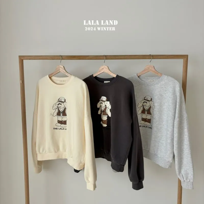 Lalaland - Korean Children Fashion - #minifashionista - Mom Winter Poodle Sweatshirt - 11