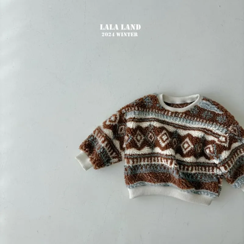 Lalaland - Korean Children Fashion - #minifashionista - Painting Dumble Sweatshirt - 6