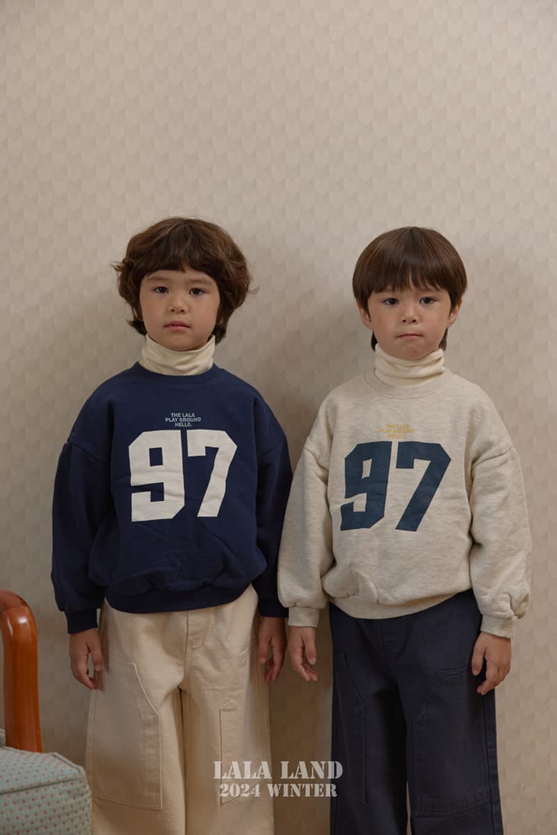 Lalaland - Korean Children Fashion - #minifashionista - 97 Sweatshirt - 3