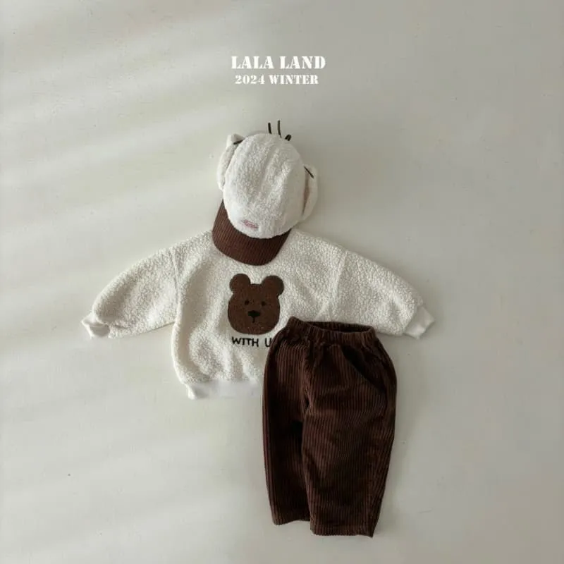 Lalaland - Korean Children Fashion - #minifashionista - Bear Soft Sweatshirt - 11