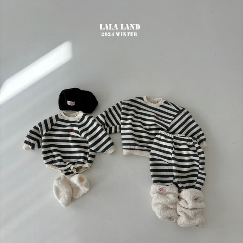 Lalaland - Korean Children Fashion - #minifashionista - Saint Brushed Jogger Pants - 10