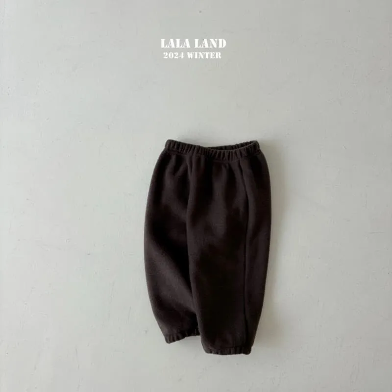 Lalaland - Korean Children Fashion - #magicofchildhood - Cozy Jogger Pants - 4