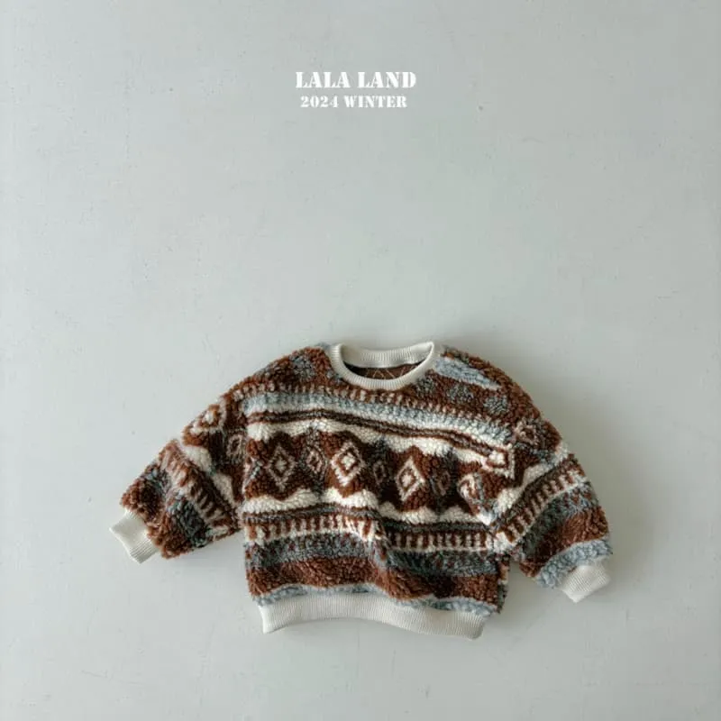 Lalaland - Korean Children Fashion - #prettylittlegirls - Painting Dumble Sweatshirt - 7