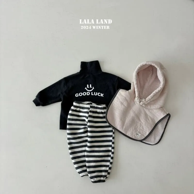 Lalaland - Korean Children Fashion - #prettylittlegirls - Saint Brushed Jogger Pants - 11