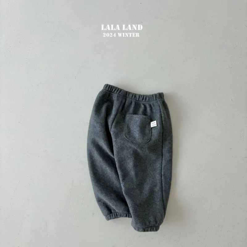 Lalaland - Korean Children Fashion - #prettylittlegirls - Cozy Jogger Pants - 5