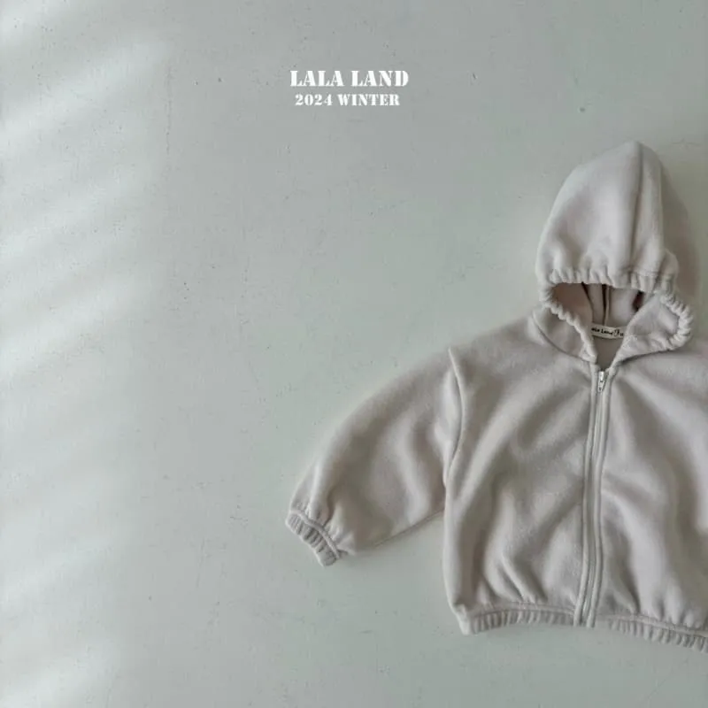 Lalaland - Korean Children Fashion - #minifashionista - Cozy Hood Top - 4