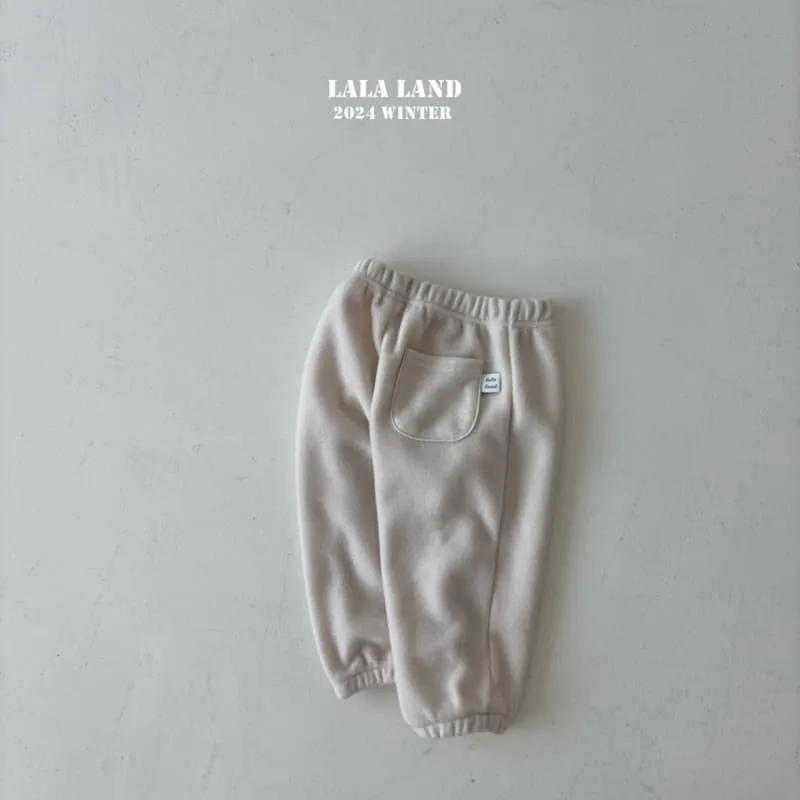 Lalaland - Korean Children Fashion - #stylishchildhood - Cozy Jogger Pants - 8