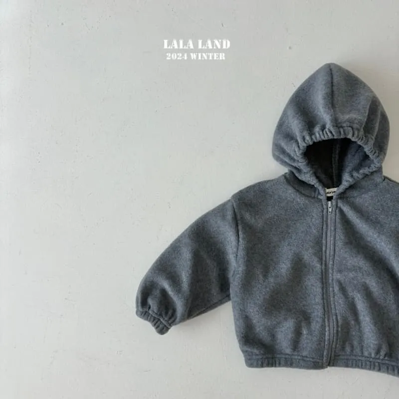 Lalaland - Korean Children Fashion - #stylishchildhood - Cozy Hood Top - 7