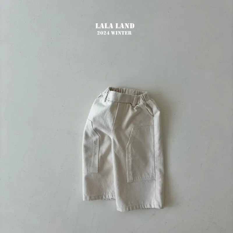 Lalaland - Korean Children Fashion - #toddlerclothing - Brushed Week Pants - 4