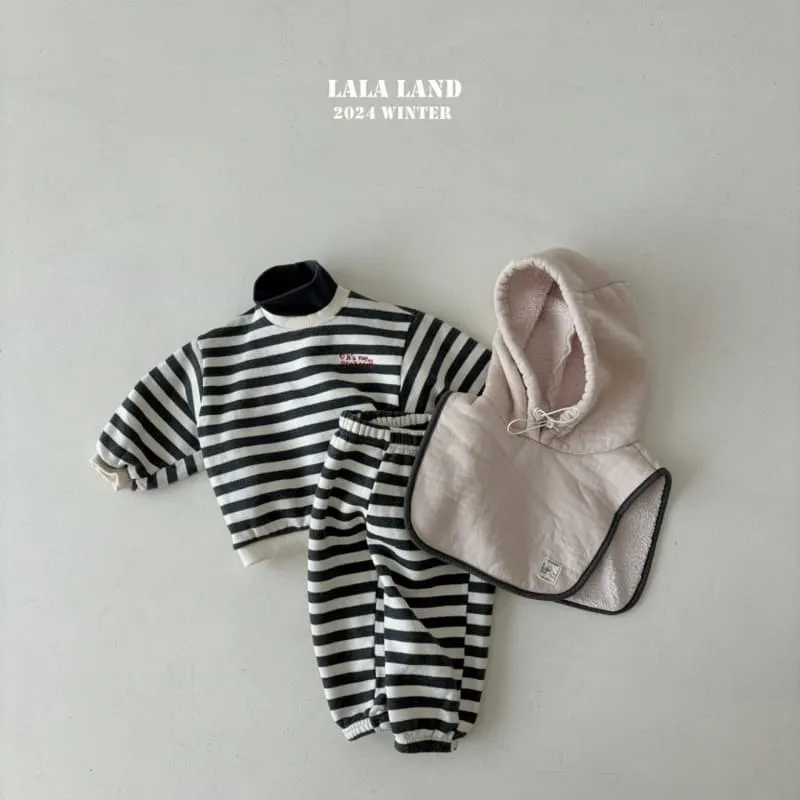 Lalaland - Korean Children Fashion - #todddlerfashion - Saint Brushed Sweatshirt - 11