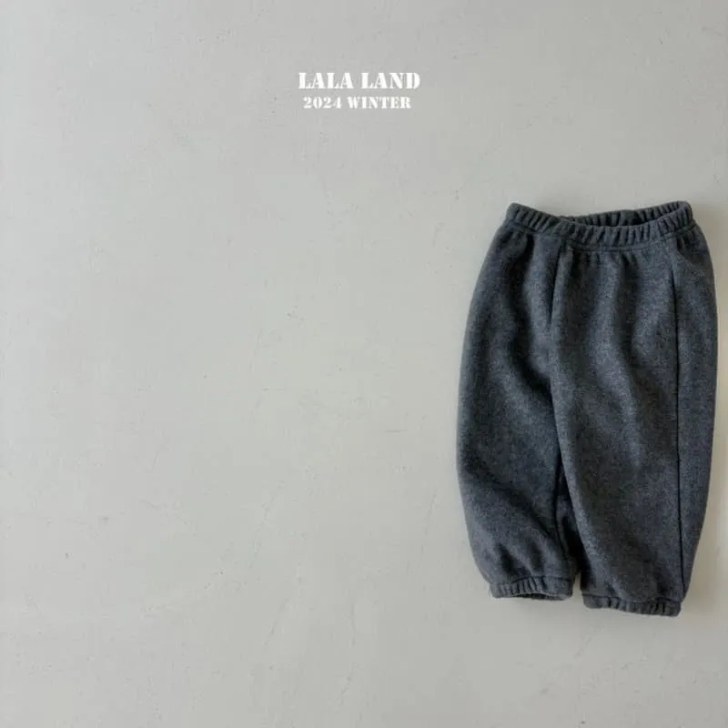 Lalaland - Korean Children Fashion - #todddlerfashion - Cozy Jogger Pants - 6