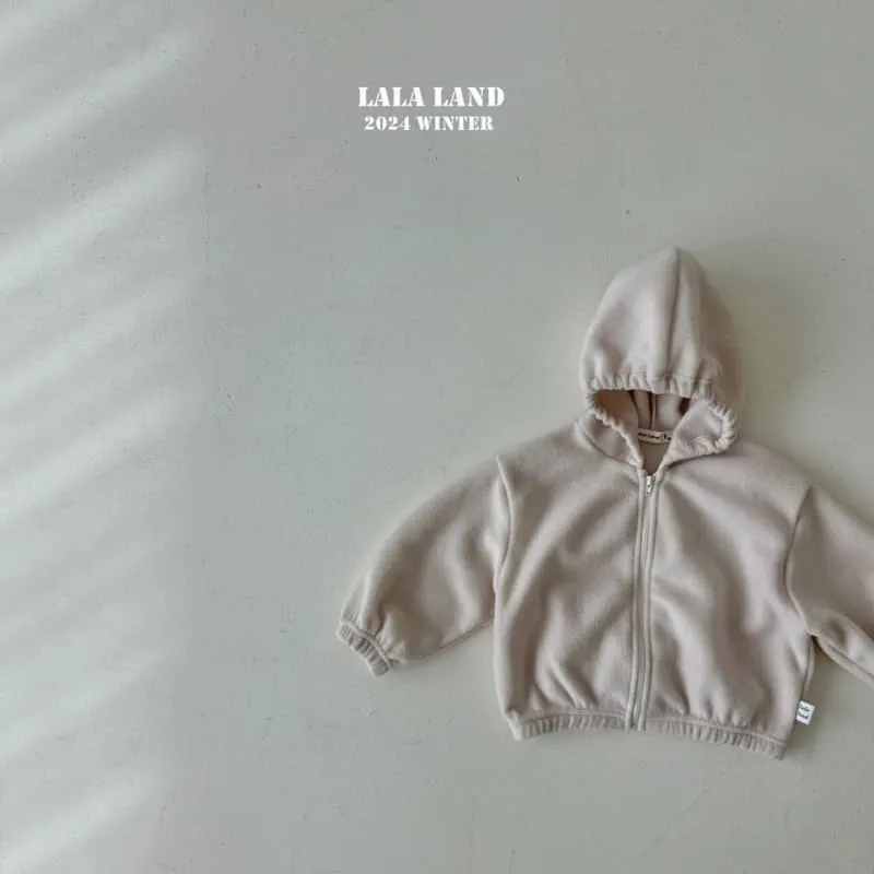 Lalaland - Korean Children Fashion - #todddlerfashion - Cozy Hood Top - 5