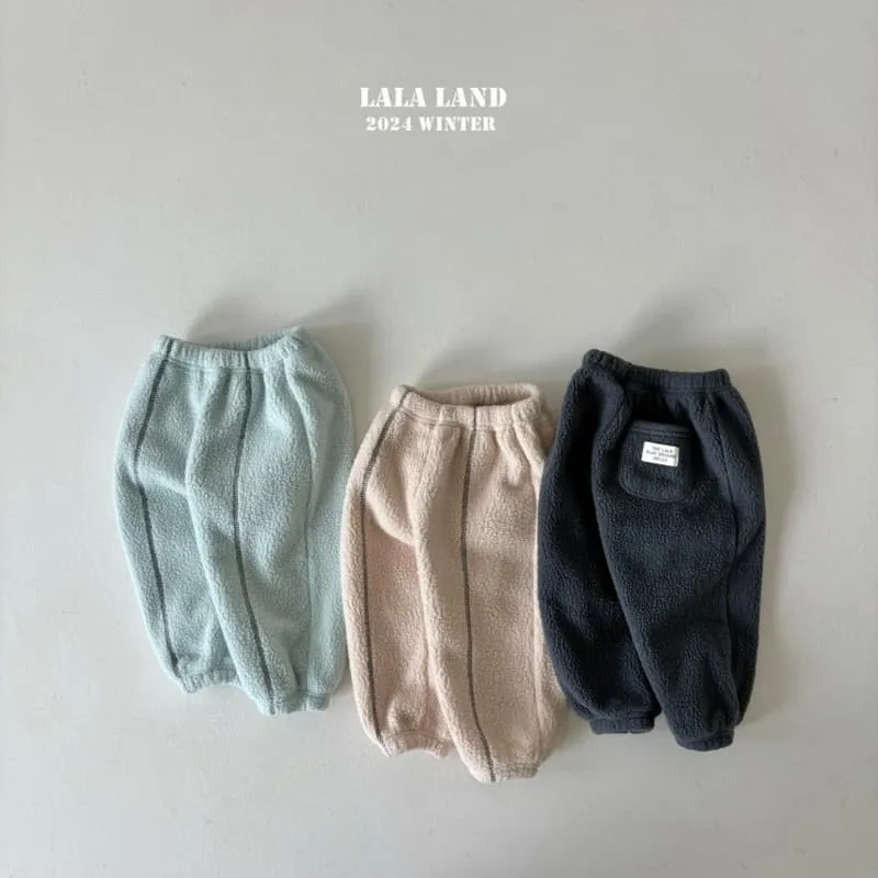 Lalaland - Korean Children Fashion - #todddlerfashion - Wiggle Guy Jogger Pants