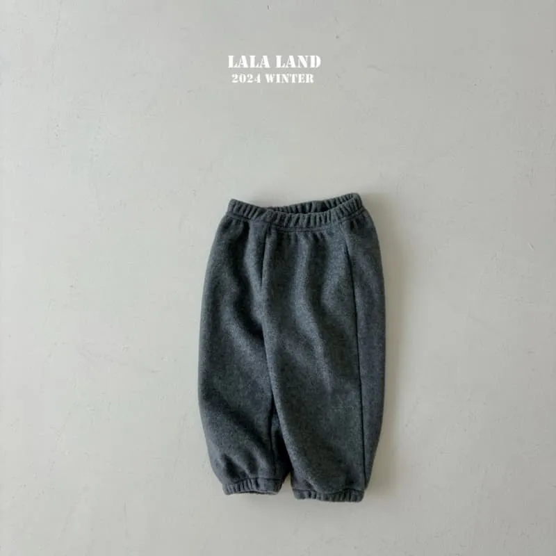 Lalaland - Korean Children Fashion - #toddlerclothing - Cozy Jogger Pants - 7