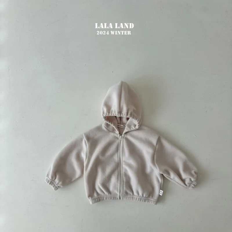 Lalaland - Korean Children Fashion - #toddlerclothing - Cozy Hood Top - 6