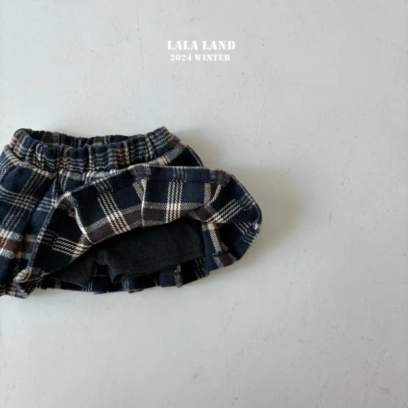 Lalaland - Korean Children Fashion - #toddlerclothing - Classic Check Skirt - 5