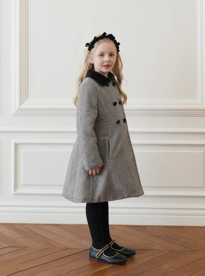 Le Bev - Korean Children Fashion - #Kfashion4kids - Classic Detail Coat - 7