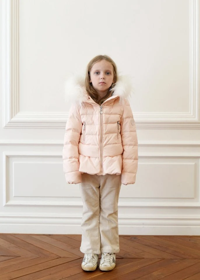 Le Bev - Korean Children Fashion - #childrensboutique - Frill Down Jacket - 2