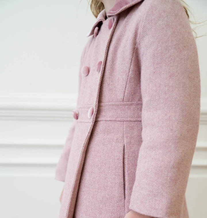 Le Bev - Korean Children Fashion - #designkidswear - Classic Detail Coat