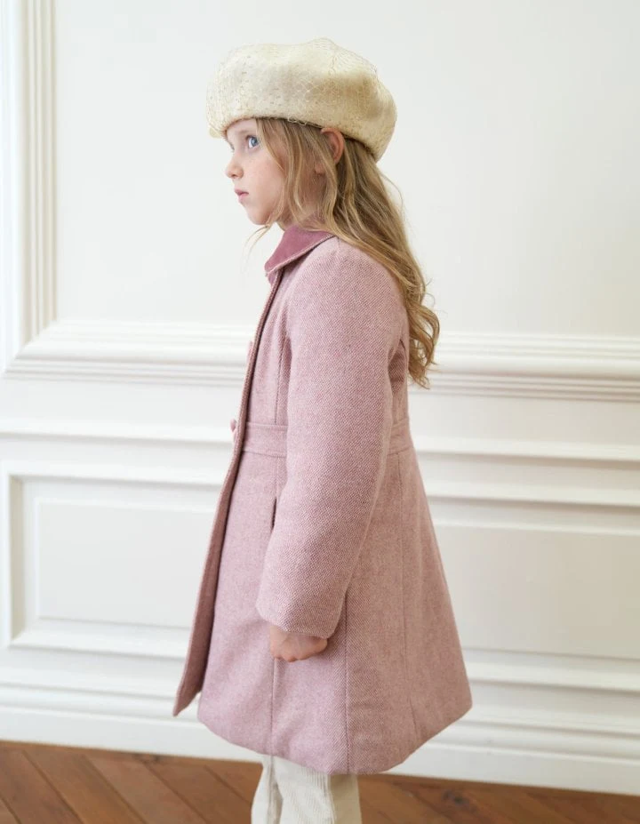 Le Bev - Korean Children Fashion - #discoveringself - Classic Detail Coat - 2