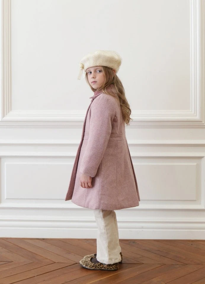 Le Bev - Korean Children Fashion - #fashionkids - Classic Detail Coat - 3