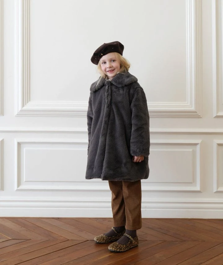 Le Bev - Korean Children Fashion - #fashionkids - Roa Over Jacket - 2