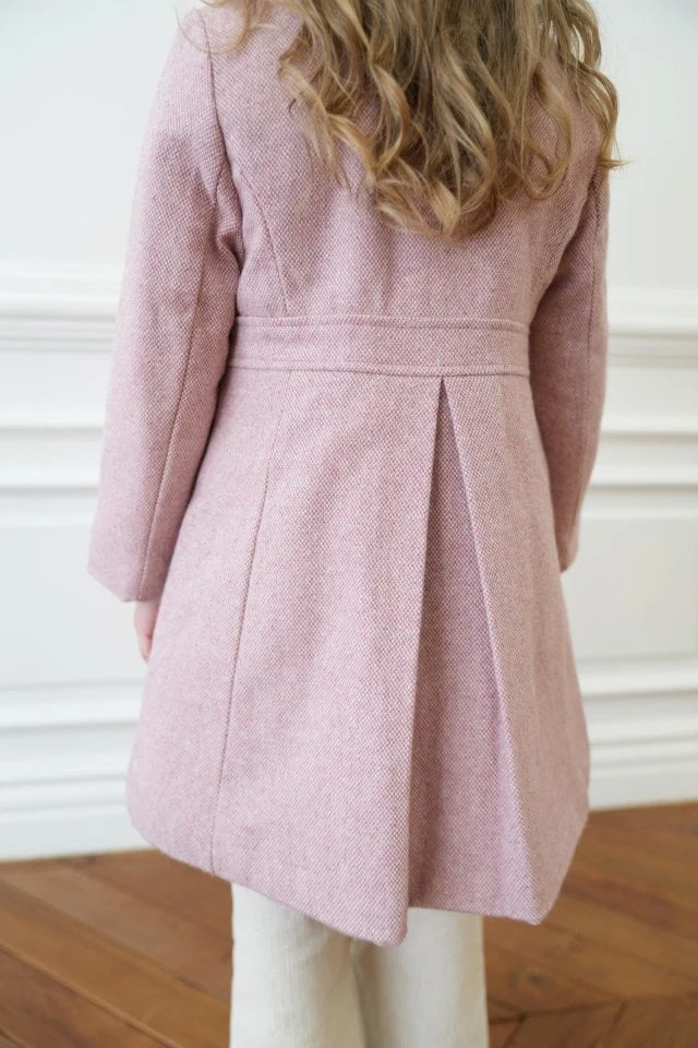 Le Bev - Korean Children Fashion - #fashionkids - Classic Detail Coat - 4