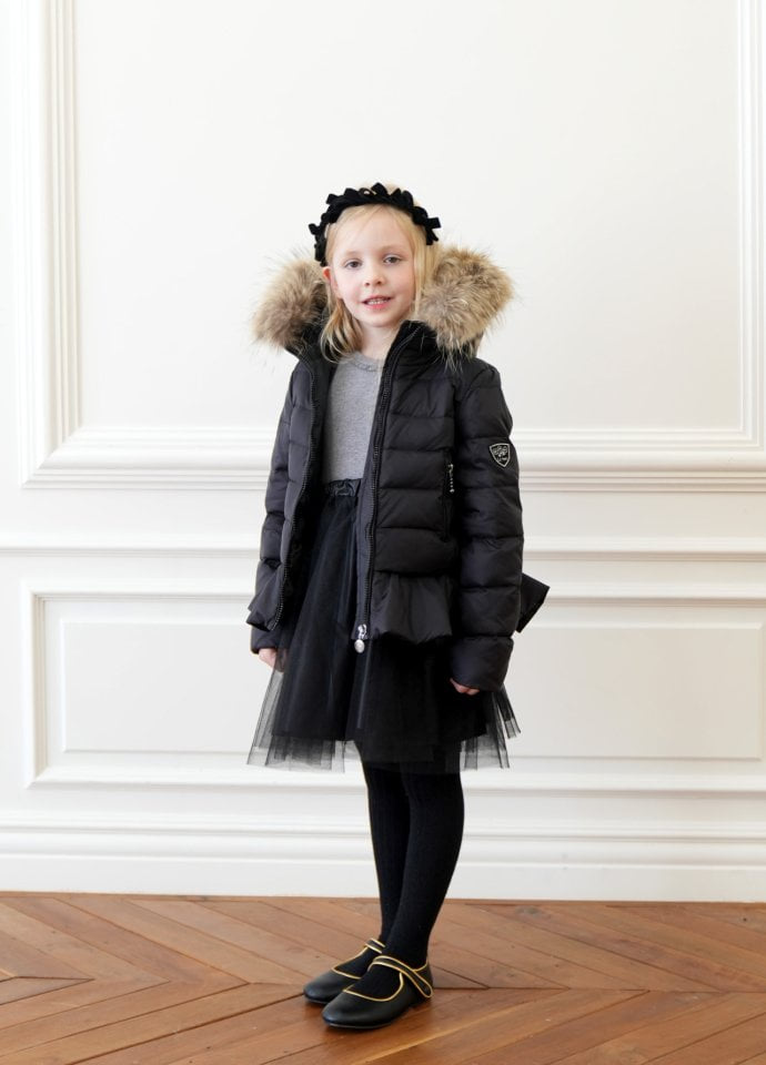 Le Bev - Korean Children Fashion - #kidsstore - Frill Down Jacket - 7