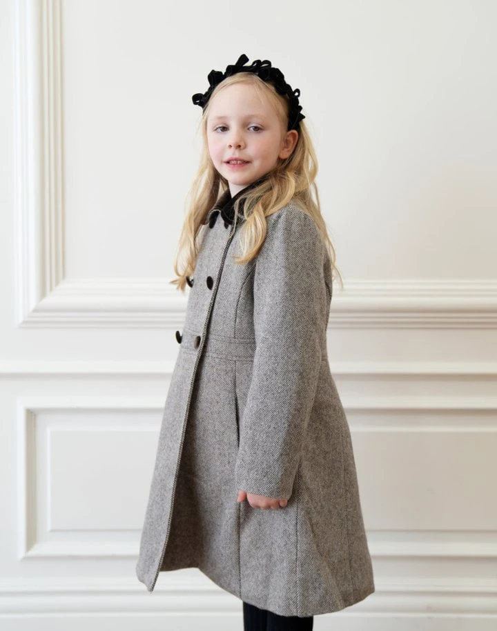 Le Bev - Korean Children Fashion - #kidzfashiontrend - Classic Detail Coat - 6