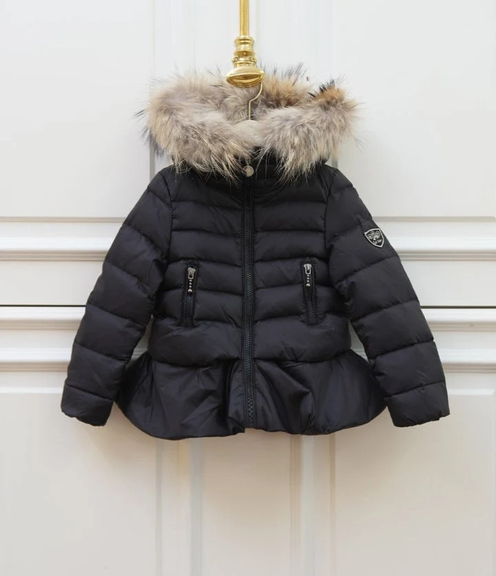 Le Bev - Korean Children Fashion - #littlefashionista - Frill Down Jacket - 10