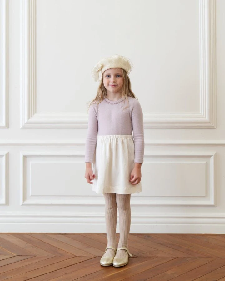 Le Bev - Korean Children Fashion - #littlefashionista - Cozy Two Tone Dress - 2