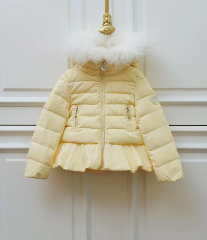 Le Bev - Korean Children Fashion - #magicofchildhood - Frill Down Jacket - 11