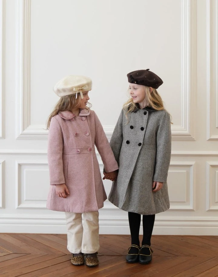 Le Bev - Korean Children Fashion - #magicofchildhood - Classic Detail Coat - 9